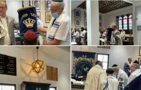 بشكل رسمي: عودة الصلاة لكنيس يهودي بالمنامة 
