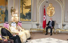 سفر هیئت سعودی به تونس در میان بحران سیاسی حاکم بر این کشور