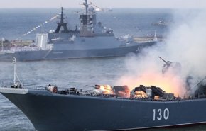 مناورات بحرية ايرانية روسية صينية مشتركة في غضون الاشهر القادمة