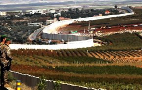 مناورة للقوات الصهيونية في مزارع شبعا جنوب لبنان