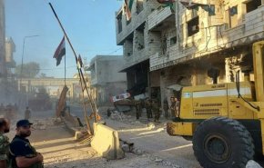 شاهد: بدء الترتيبات لخروج اول دفعة من مسلحي درعا الى ادلب