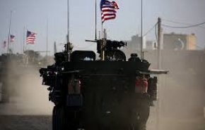 هدف قرار گرفتن هشتمین کاروان ارتش تروریستی آمریکا در عراق
