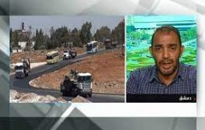 گزارش خبرنگار العالم از آخرین اوضاع درعا بعد از توقف خروج عناصر مسلح + فیلم