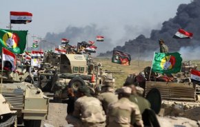 العراق: الحشد يدمر 6 مضافات لـ’داعش’ في صلاح الدين