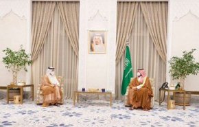 امیر قطر به پادشاه عربستان سعودی پیام فرستاد
