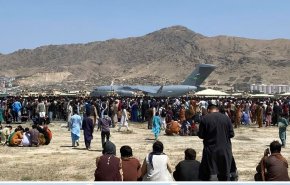شاهد..تحذيرات من هجوم ارهابي على مطار كابول 