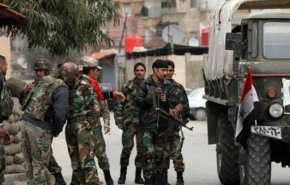 استشهاد واصابة 8 جنود باعتداء إرهابي على حافلة للجيش السوري
