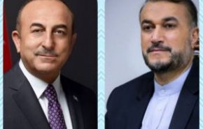 گفت وگوی تلفنی وزیر خارجه ترکیه با امیرعبداللهیان