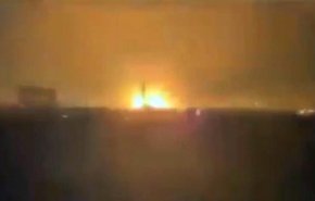 شاهد بالفيديو.. انفجار ثان في مطار كابول