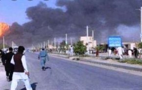 دومین انفجار مهیب کابل + ویدیو
