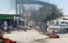 إصابة مسلح من ميليشيا 'قسد' بهجوم في مدينة الشحيل بريف دير الزور