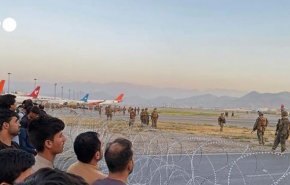 فرانسه عملیات خروج از فرودگاه کابل را به دلیل عدم وجود امنیت پایان بخشید
