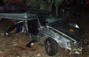 لبنان: وفاة أم وإصابة زوجها وأطفالها الأربعة بحادث  سير في جنوب لبنان