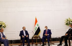 الكاظمي لعبداللهيان: العراق يتطلع لبناء أفضل العلاقات مع دول المنطقة