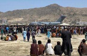 شاهد.. أخر عمليات الاجلاء من مطار كابول