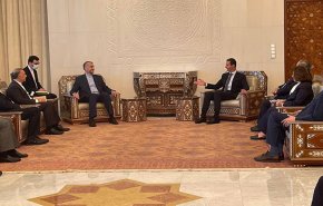 الرئيس الأسد يبحث مع امير عبداللهيان العلاقات الاستراتيجية ومواجهة تداعيات الحصار