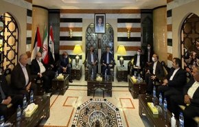 دیدار امیرعبداللهیان با رهبران گروه‌های فلسطینی در دمشق
