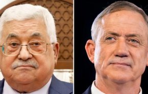 محمود عباس يلتقي وزير حرب العدو الصهيوني في رام الله