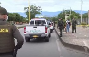 إصابة 15 شخصا بانفجار قرب مركز للشرطة في كولومبيا