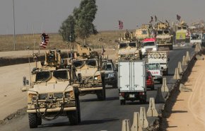 استهداف رتل امريكي في الديوانية جنوب العراق