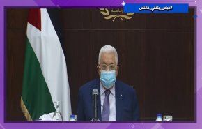 هاشتاغ.. لقاء محمود عباس بـ بيني غانتس + فيديو