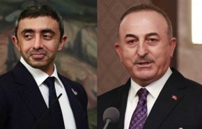 وزيرا خارجية الإمارات وتركيا يبحثان العلاقات الثنائية
