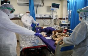 وزارة الصحة: كورونا يؤدي الى 599 وفاة جديدة في ايران