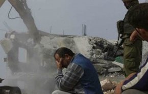 صهیونیست‌ها خانه یک فلسطینی را در بیت لحم تخریب کردند