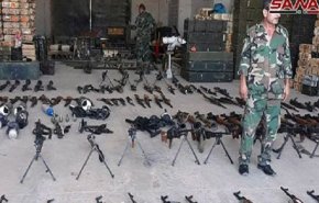 آغاز تحویل سلاح عناصر مسلح در درعا سوریه در چارچوب توافق آتش‌بس 