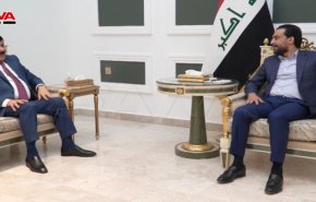 الحلبوسي والدندح يبحثان علاقات التعاون بين سوريا والعراق