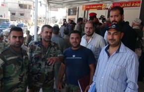 رسیدگی به وضعیت بیش از 200 تن از افراد تحت پیگرد در درعا