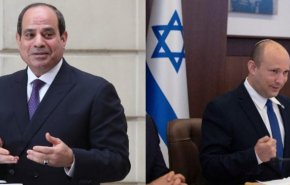 رئیس‌جمهور مصر و نخست‌وزیر رژیم صهیونیستی به‌زودی دیدار می‌کنند

