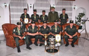 الجزائر بالمرتبة الرابعة في مسابقات الالعاب العسكرية
