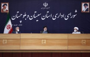 الرئيس الايراني: جميع المشاكل في البلاد قابلة للحل