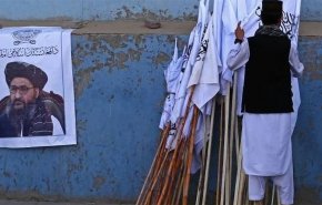 گزارش اختصاصی خبرنگار العالم از افغانستان| نصب پرچم‌های 