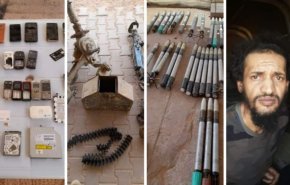 القبض على إرهابي داعشي بجنوب غربي ليبيا