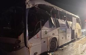 مصرع 11 طفلاً وإصابة 38 آخرين بحادث مروع على طريق السويس-القاهرة