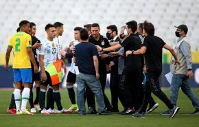  الصحة البرازيلية تمنع إقامة مباراة البرازيل والأرجنتين!
