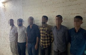 اعتقال ستة سوريين 