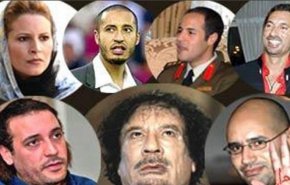 بين القتل والسجن والمنفى.. تعرف على مصير عائلة القذافي