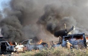 ۷ نیروی ارتش سوریه در انفجار بمب جان باختند