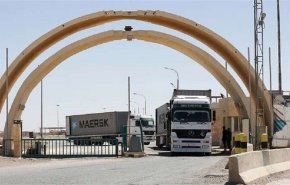 الأردن يفتح حدوده البرية امام العراق للشاحنات والأفراد