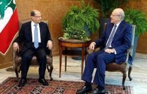 لقاء مرتقب بين الرئيس اللبناني و رئيس الوزراء المكلف