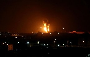 جنگنده‌های رژیم صهیونیستی غزه را بمباران کردند 