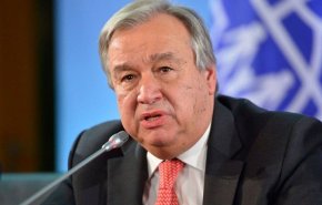  اعلام همبستگی دبیرکل سازمان ملل با قربانیان تروریسم 
