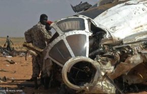 تحطم طائرة عسكرية سودانية.. قتلى ومفقودون