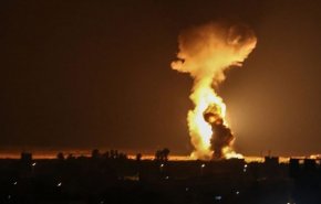 فیلم.. لحظه شلیک موشک مقاومت به شهرک‌های صهیونیستی اطراف غزه