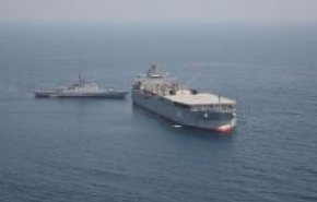  تبریک قالیباف به نمایش اقتدار و خودکفایی ناوگروه ارتش در پهنه اقیانوس اطلس