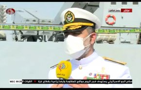 شاهد.. قائد البحرية يكشف للعالم رسائل مهمة للاسطول الایراني