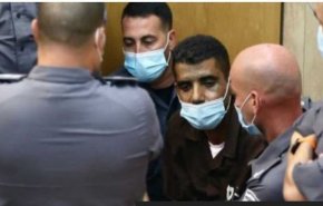 انتقال اسیر فلسطینی به بیمارستان 